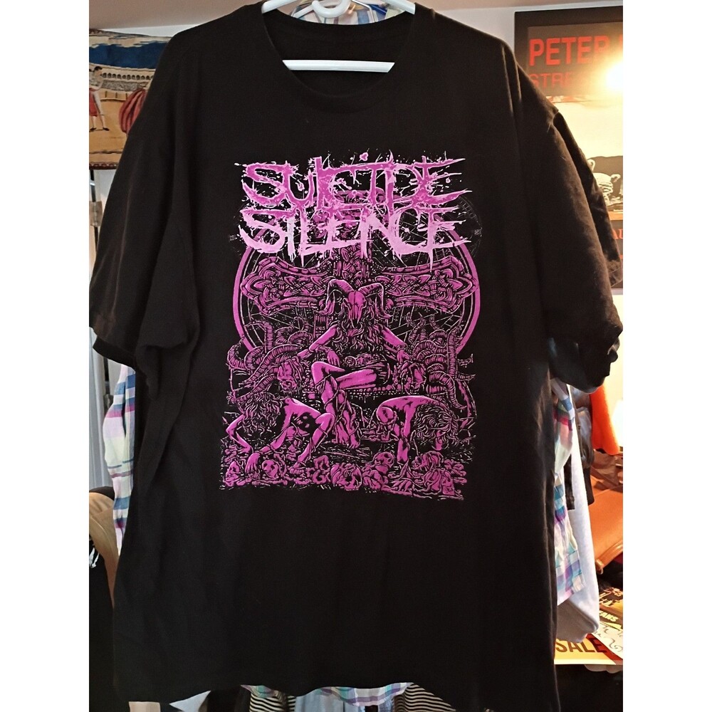 Suicide silence tee T-shirt size xs extra small
